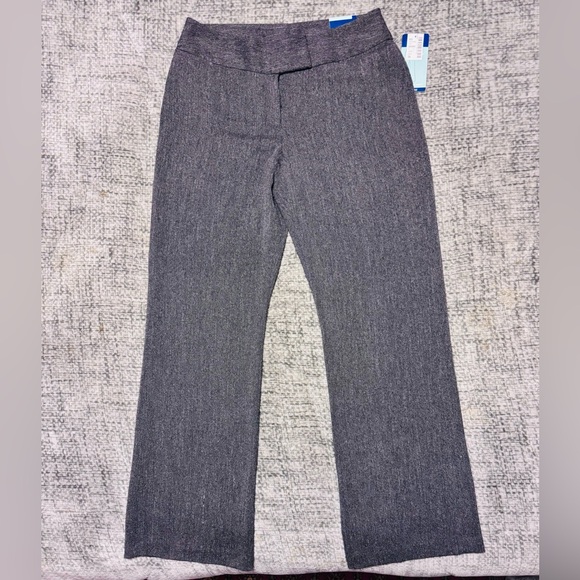 Reitmans Preferred Fit Grey Trousers- Size 9 - Picture 1 of 8